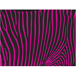 Kuvatapetti Artgeist Violet Zebra Pattern eri kokoja