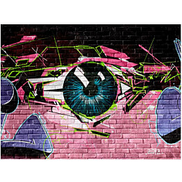 Kuvatapetti Artgeist Graffiti Eye II eri kokoja