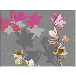 Kuvatapetti Artgeist Pastel magnolias eri kokoja