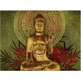 Kuvatapetti Artgeist Golden Buddha eri kokoja