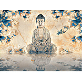 Kuvatapetti Artgeist Buddha of prosperity eri kokoja