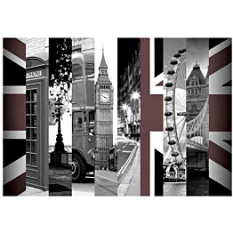 Kuvatapetti Artgeist London symbols eri kokoja