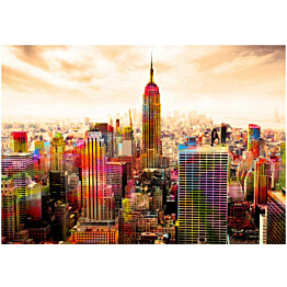Kuvatapetti Artgeist Colors of New York City III eri kokoja