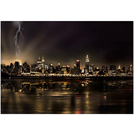Kuvatapetti Artgeist Storm in New York City eri kokoja