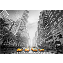 Kuvatapetti Artgeist New York - yellow taxis eri kokoja