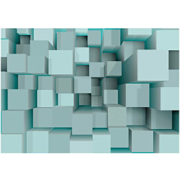 Kuvatapetti Artgeist Blue puzzle eri kokoja