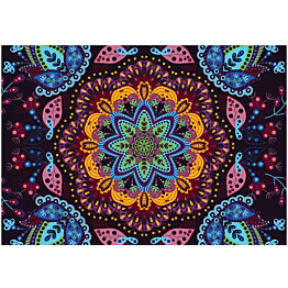 Kuvatapetti Artgeist Colorful kaleidoscope eri kokoja