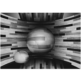 Kuvatapetti Artgeist Gray sphere eri kokoja