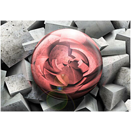 Kuvatapetti Artgeist Stone rose eri kokoja