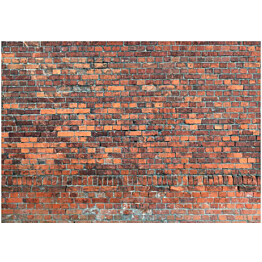 Kuvatapetti Artgeist Vintage Wall - Red Brick eri kokoja