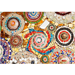 Kuvatapetti Artgeist Moroccan Mosaic  eri kokoja