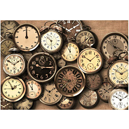 Kuvatapetti Artgeist Old Clocks eri kokoja