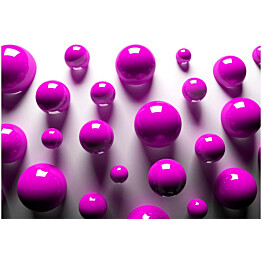 Kuvatapetti Artgeist Purple Balls eri kokoja