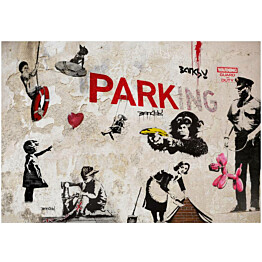 Kuvatapetti Artgeist Banksy and Graffiti Collage eri kokoja