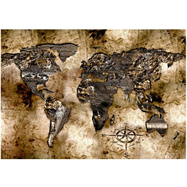 Kuvatapetti Artgeist Old world map II eri kokoja