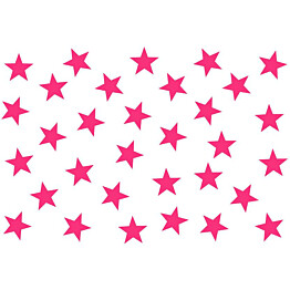 Kuvatapetti Artgeist Pink Star eri kokoja