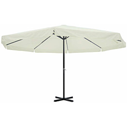 Aurinkovarjo alumiini valkoinen 500 cm_1