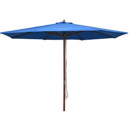 Aurinkovarjo puurunko 350 cm sininen_1