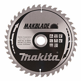 Pyörösahanterä Makita Makblade B-08981 260x30x2,3mm 48T