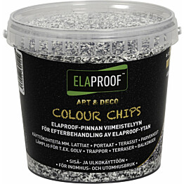 Art&amp;Deco Colour Chips PVA viimeistelyyn ElaProof 0,6 kg 3-värinen
