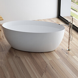 Kylpyamme Bathlife Modern 1600x850 mm valkoinen