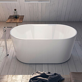 Kylpyamme Bathlife Hipp 1410x800 mm valkoinen