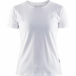 Naisten t-paita Blåkläder 3304 valkoinen koko XS