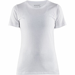 Naisten t-paita Blåkläder 3334 valkoinen