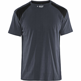 T-paita Blåkläder 3379 tummanharmaa/musta