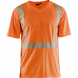 T-paita Blåkläder 3386 Highvis huomio-oranssi