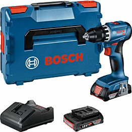 Akkuporakone Bosch GRS 18V-45 L-BOXX, 18V, 2x2.0Ah akuilla