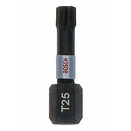 Ruuvauskärki Bosch Impact Control T25 Tic Tac 25 kpl/pkt
