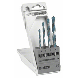 Monikäyttöporanteräsarja Bosch Cyl-9 Ø4-8 mm 4 osaa