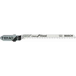 Pistosahanteräsarja Bosch T 101 AO Clean for Wood 5 kpl