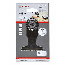Upotussahanterä Bosch Starlock AII 65 BSPC HCS Hardwood 40 mm
