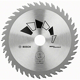 Pyörösahanterä Bosch Standard for Wood 150x20x2.2 mm 40H