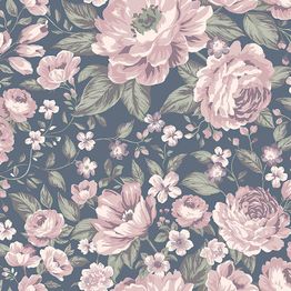 Tapetti Boråstapeter Newbie Rosie 7471 10,5x0,53m