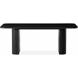 Ruokapöytä Kopparbo 200cm musta