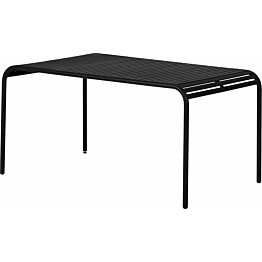 Ruokapöytä Gardeno 150x90cm black