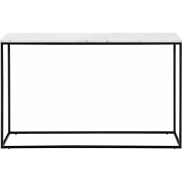 Apupöytä Concept 55 Carrie 120cm marmori valkoinen