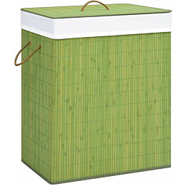 Bambu pyykkikori vihreä 100 l_1