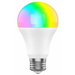 LED-lamppu Celotron Pulse RGB 230V 8W E27