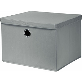 Säilytyslaatikko Dolle Softbox, harmaa, eri kokoja