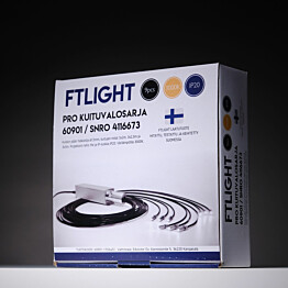 LED-saunavalaistussarja FTLight Pro 9-päinen + kiuaslinssi