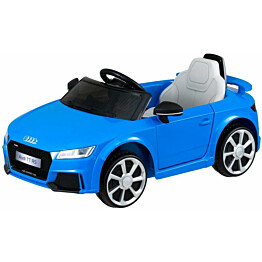 Lasten sähköauto FinePrice Audi TT RS, 12V, sininen