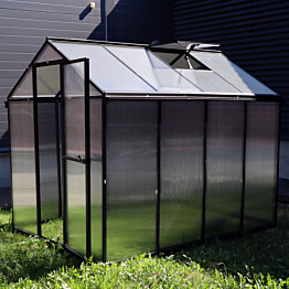 Kasvihuone Mag-Pro Garden 4.7m² musta
