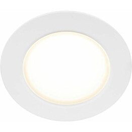 LED-alasvalosarja Llitt Doris 3-osainen valkoinen