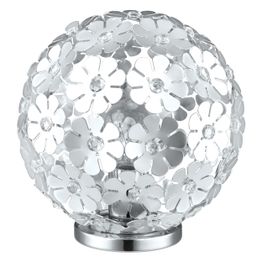 Pöytävalaisin Eglo Terälehti kromi