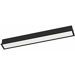 LED-ulkokattovalaisin Eglo Salitta, musta/valkoinen, eri kokoja