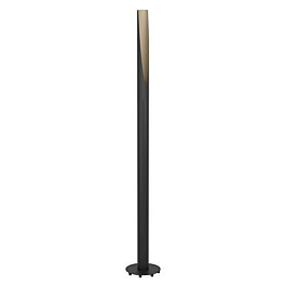 Lattiavalaisin Eglo Barbotto, 136.5cm, GU10, 4.5W, IP20, musta/puu